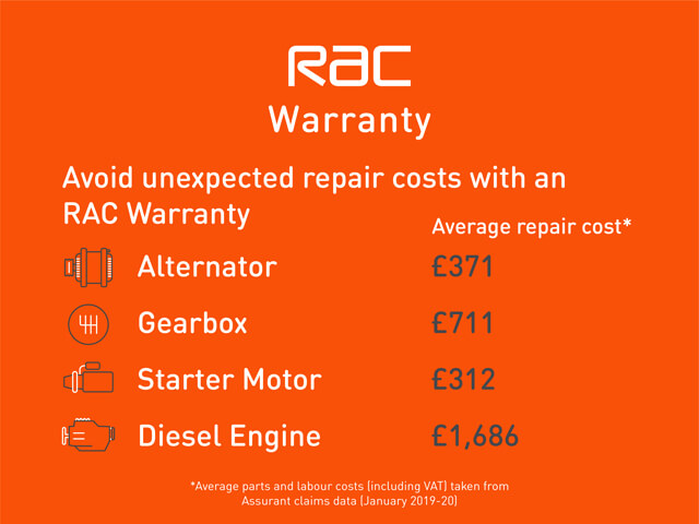RAC Approved Dealer